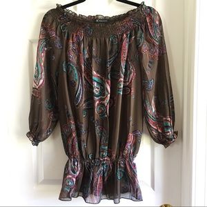 INC international concepts off-shouder blouse